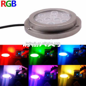 27วัตต์ฟันสีฟ้า12โวลต์ RGB นำแสงทางทะเล IP68ไฟเรือสำหรับเรือประมง - Product Image 4