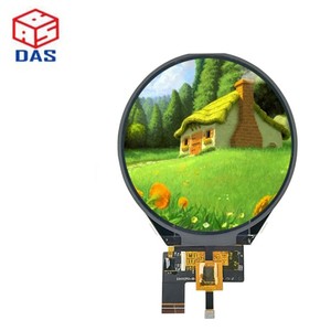 ALL viewing direction circular Lcd <strong>display</strong> 3.4 inch 800*800 without touch screen <strong>with</strong> <strong>raspberry</strong> <strong>PI</strong> driver board DAS - Product Image 2