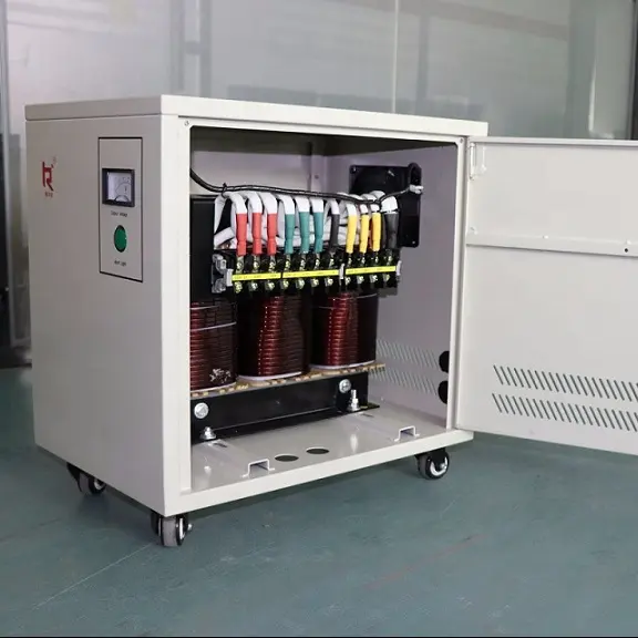 20kva kuru tip 3 fazlı 220 v 380 v adım yukarı gerilim trafosu ac elektrik trafosu