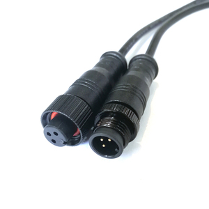3 Pin Nối Chống Thấm Nước Nam Nữ Extension Dây IP65 IP67 <span class=keywords><strong>IP68</strong></span> <span class=keywords><strong>LED</strong></span> Nối Cáp - Product Image 5