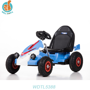 WDTL5388ファッションカーレースパーツインフレータブルホイールキッズライドオンカーフットペダルゴーカート