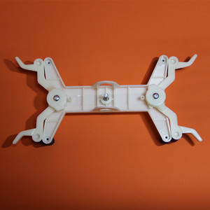 Haiju phòng thí nghiệm đôi burette phòng thí nghiệm Nhựa Kẹp chất lượng cao phòng thí nghiệm kẹp - Product Image 3