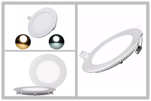 Shenzhen Ceiling Downlight Manufacturer 6/<strong>8</strong>/10 Inch CCT 12Volt Surface Mount Round LED Panel <strong>Light</strong> - Product Image 5
