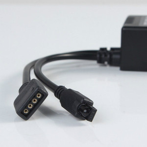 Controller musicale a infrarossi 20 tasti IR RGB Controller musicale Controller sensore audio 12V per striscia LED RGB - Product Image 5