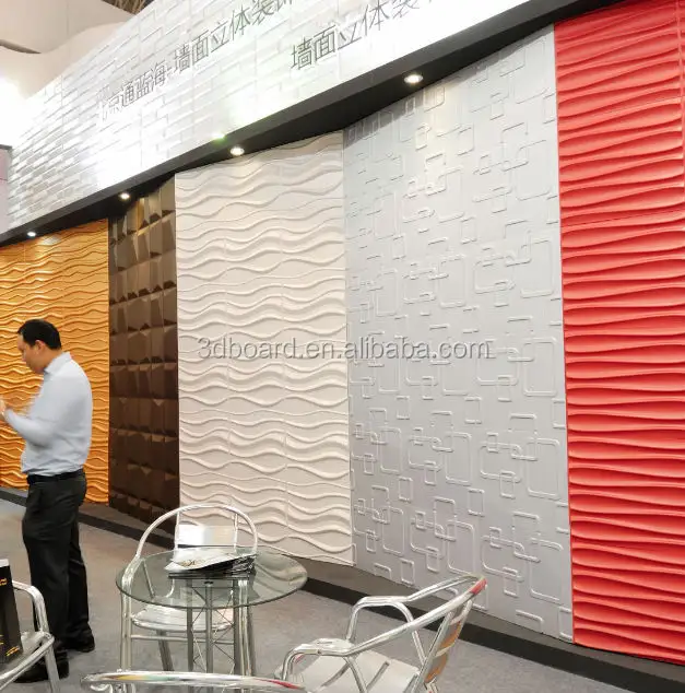 Harga Bahan Baku Pvc Papan 3d Tahan Air Panel Penutup Dinding Kamar Mandi