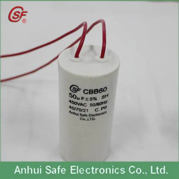 440vac 20uf CBB60 capacitor manufacturer price Capacitor water pump capacitor manufacturer prices