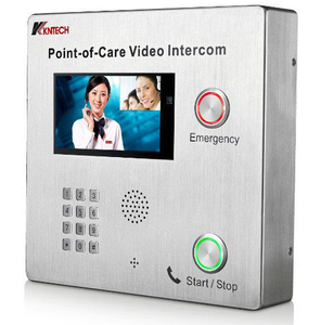 VoIP Điện Thoại Khẩn Cấp IP VIDEO Điện Thoại Hệ Thống Intercom Point-Of-Cave Video Intercom Cho Viễn Thông - Product Image 3
