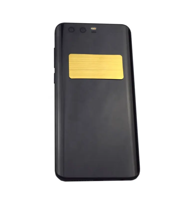 24K Gold Laptop Cell Phone Anti-Radiation Sticker Waterproof Mobile Phone in Stock-Available