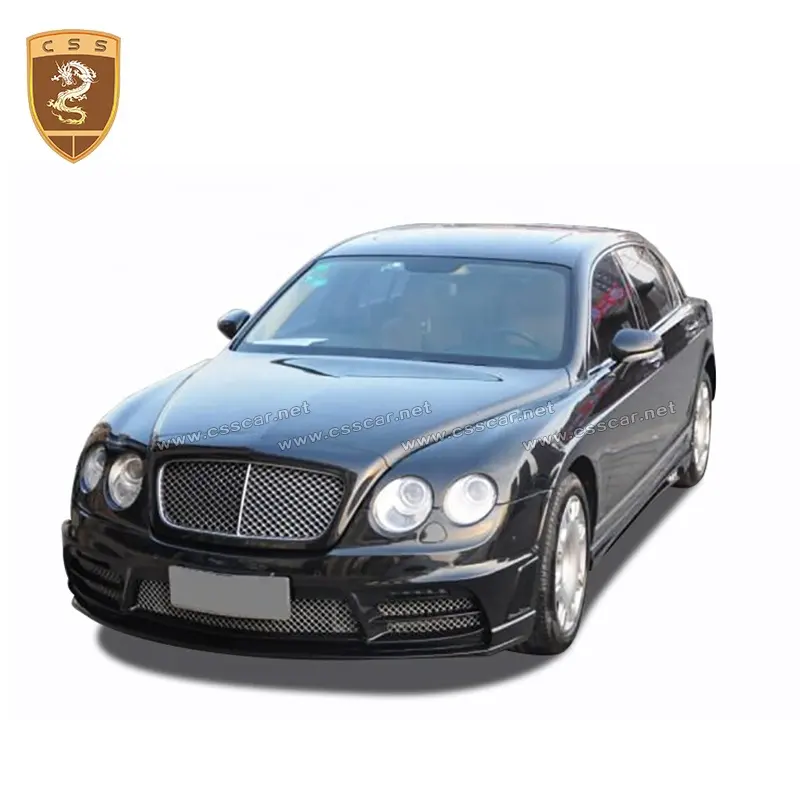 De fábrica de 2010-2014 piezas de automóviles lado faldas frente parachoques trasero Kits de cuerpo para Bentley Flying Spur