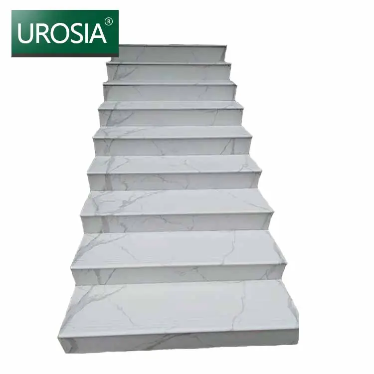 300x1200 20mm Anti Slip Tiling Stairs With Ceramic Tile Interior Stairs Ceramic Steps Indoor Step Tiles