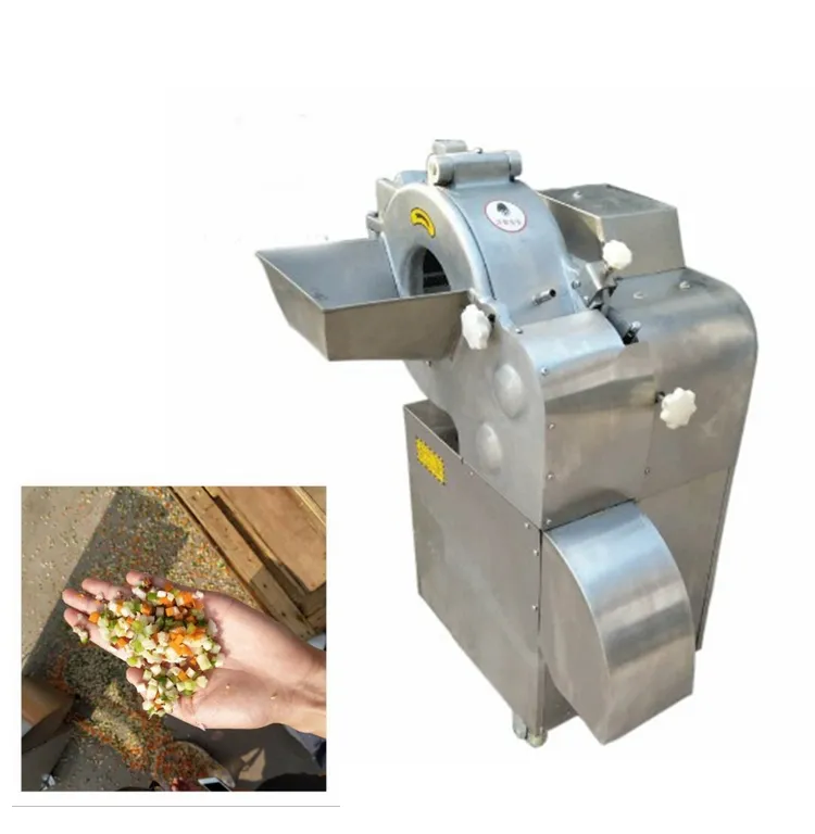 Máquina automática para cortar patatas y verduras, máquina para cortar patatas, yuca y tomate