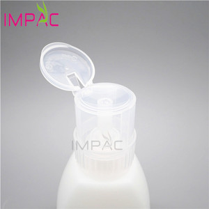 塑料眼部卸妆瓶与推下泵液体去除剂 - Product Image 4