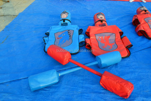 đấu sĩ cươi ngựa đấu thương chống gậy, thời trung cổ cực jousting trò chơi chiến đấu, knock off đầu của bạn trò chơi - Product Image 5