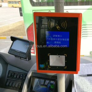 NFC Linux автобус pos-терминал с автобусная карта/QR код проверки CL-A0409C