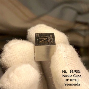 Periyodik tablo koleksiyonu Ni küp için % 99.95% yüksek saflıkta nikel küp - Product Image 4