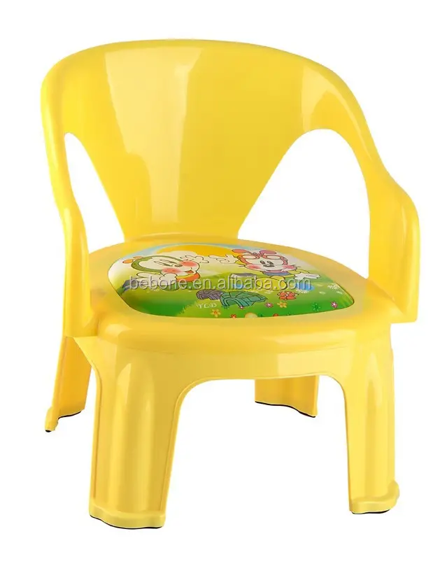 PP — meuble de salon pour bébé, chaise plastique empilable, durable, avec bras, matériau plastique, livraison gratuite