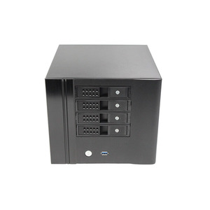 N4 NAS 4 bahías Mini Tower Server Case caja de la computadora de almacenamiento Rack Case - Product Image 5