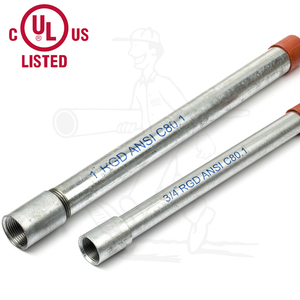 UL6ท่อเหล็กแข็ง ANSI C80.1 RGD หลอด - Product Image 1