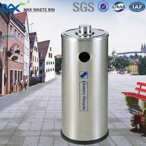 Paslanmaz çelik pil geri dönüşüm kutusu - Product Image 6