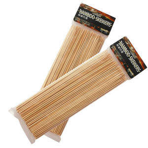 棒材批发价格厂家直销天然优质出口标准一次性竹串 - Product Image 1