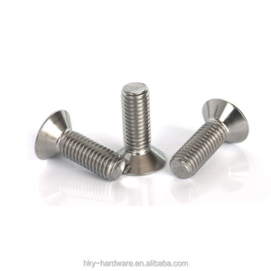 1/8&quot; <strong>5</strong>/<strong>32</strong>&quot; 3/16&quot; 1/4&quot; <strong>5</strong>/16&quot; 3/8&quot; Countersunk Flat Socket Head Machine <strong>Screw</strong>