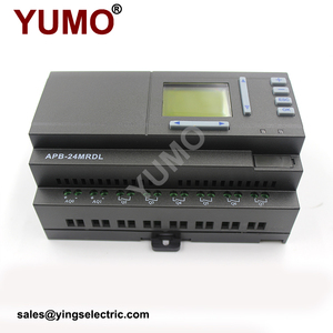 APB-22MRD(L) DC12V-24V 14 puntos de entrada digital de 8 puntos de salida de relé programable inteligente controlador lógico PLC - Product Image 4