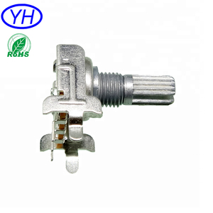 Professional sale 12MM 3 pin <strong>linear</strong> variable resistor a103k rotary <strong>potentiometer</strong> - Product Image 5