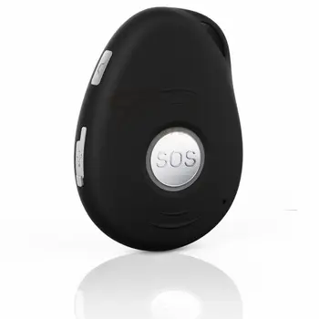 Sos cuộc gọi cá nhân mini trẻ em gps tracker cho trẻ em người già mini gps theo dõi con chip