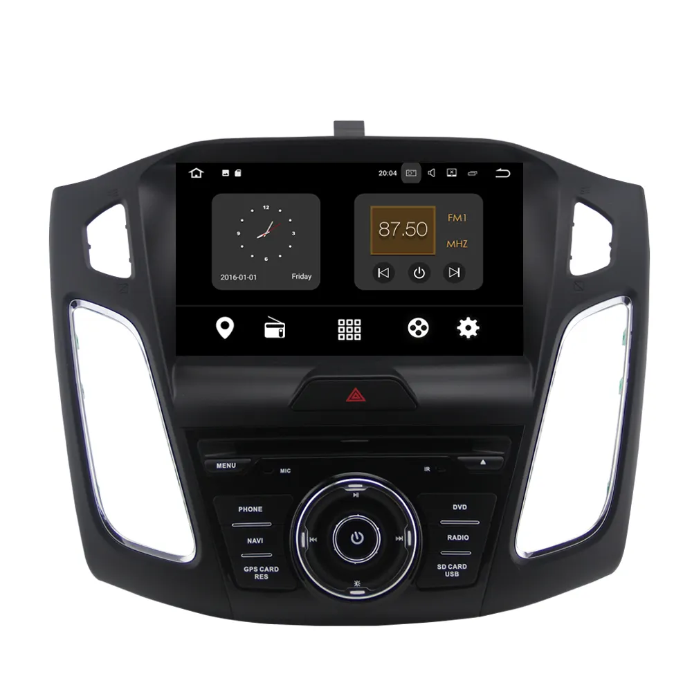 Автомобильный мультимедиа ZESTECH для Ford Focus 2012-2015 с dvd gps навигацией