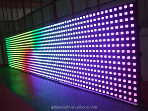 מועדון קיר מסך led / led קיר וידאו / נורות led 