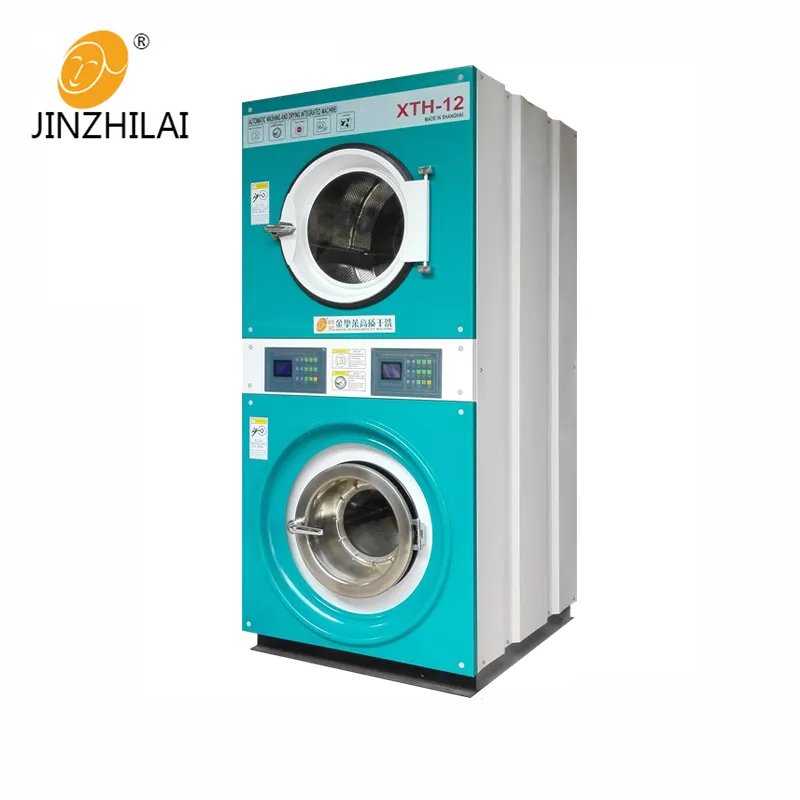 Máy giặt thương mại đã qua sử dụng giá / vòng đệm và máy sấy