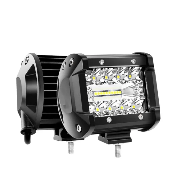 Vente en gros 24 pièces par Carton Super prix 60W barre lumineuse LED de voiture lampe de travail pour remorque tracteur camion pick-up