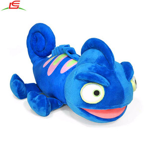 2025 LED şarkı Charley bukalemun peluş oyuncak - Product Image 1