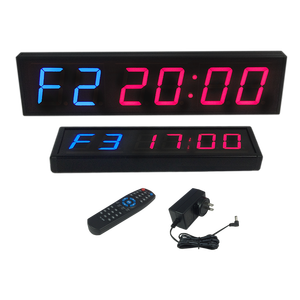 Di alta qualità 4 pollice 6 cifre LED digital timer interruttore timer a intervalli di formazione timer - Product Image 3