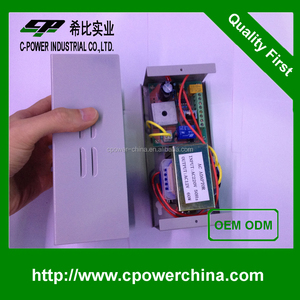 C-Power 3A UPS门禁电源DC 12V 220V输入电压，用于门禁系统 - Product Image 4
