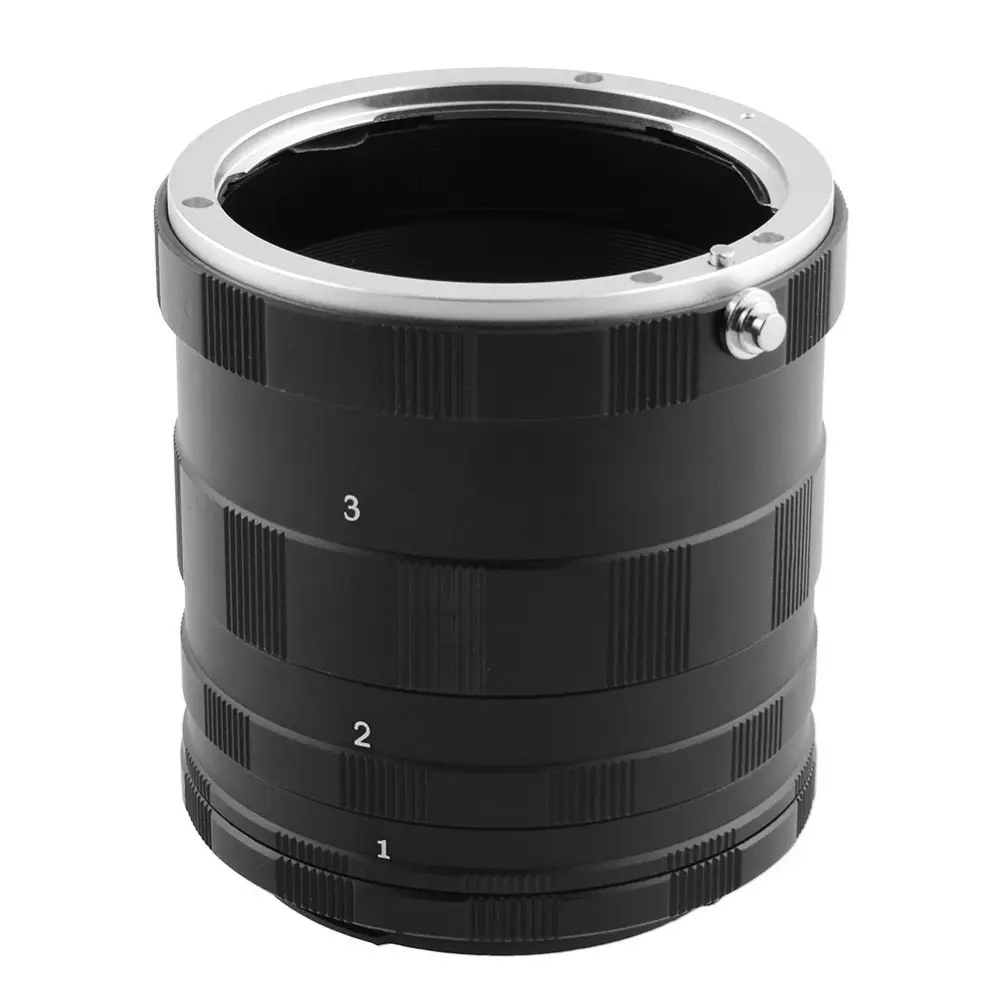 Tubo de extensão Para Ai AF DSLR fotográfica/Câmera SLR D7000 D5100 D3100 D5000 D700 D300S D90 D200 D60