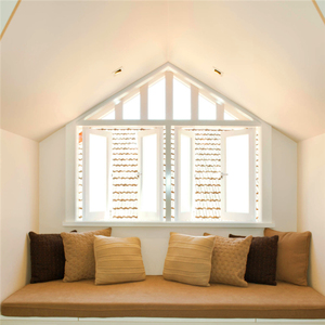 <strong>Small</strong> Casement <strong>Window</strong> Aluminium Glass <strong>windows</strong> and Doors with Grill Design - Product Image 5