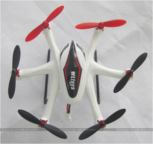 חדש WLTOYS 720P rc hexacopter 2.4G <span class=keywords><strong>FPV</strong></span> 5.8G 4CH 6 ציר עם HD מצלמה RC מזלט עם LED אור WL-Q282G