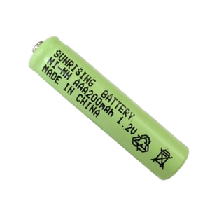 Fabrika En Iyi Fiyat Şarj Edilebilir 1.2 v AAA 200 mah Nimh Pil - Product Image 1