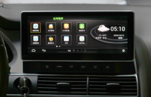 10.25 "Android 13カーGPSラジオステレオCarPlayナビゲーションマルチメディアプレーヤー<span class=keywords><strong>AUDI</strong></span> A6 A6L 2005-2012 <span class=keywords><strong>MMI</strong></span> <span class=keywords><strong>3G</strong></span> 2G