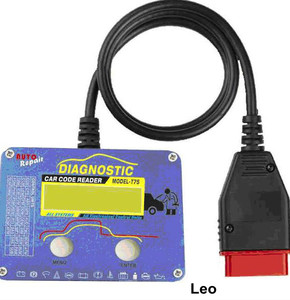 Palmare dispositivo diagnostico per volvo, auto lettore di codice t75 obd2 SRS strumento di analisi per volvo - Product Image 1