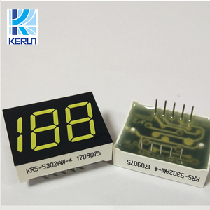 CC/CA &quot;188&quot; Led <strong>Display</strong> 0.5inch 3 Digit 7 Segment Led <strong>Display</strong> &quot;188&quot;number - Product Image 4
