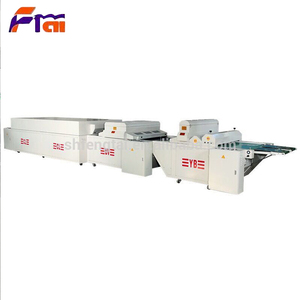 Prezzo di fabbrica offset uv dryer esporta in indonesia ir tunnel nastro trasportatore serigrafia forno di essiccazione - Product Image 1