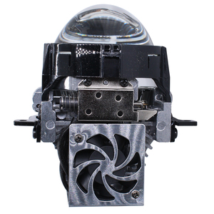 RX9 70วัตต์9600lm 3นิ้ว Bi LED โปรเจคเตอร์เลนส์ไฟหน้าสำหรับรถสากลที่มีสูงและต่ำคาน - Product Image 3