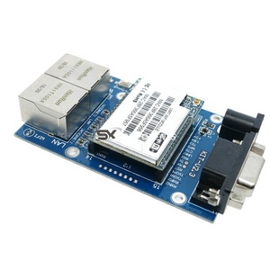 HLK-RM04 UART-<span class=keywords><strong>WIFI</strong></span> + บอร์ดทดสอบ HLK-RM04 <span class=keywords><strong>WIFI</strong></span> 1ชิ้นพอร์ตอนุกรม MCU