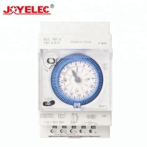 Buon Prezzo Elettrico 110-230 V 24 ore Su Guida Din Programmabile Timer di Autospegnimento SUL181D Meccanico Con Batteria - Product Image 2