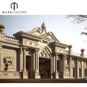 PFM One-stop European Style Villa 3d <strong>Architecture</strong> Exterior Design Service - Product Image 4