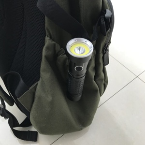 ווסון מכירה חמה כלי מגנטי מקצועי Led פנס עובד גמיש רובוט בצורת L לפיד אור עם קליפ עט