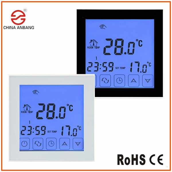 AB03H Programmable Under Floor Heating Film System thermostat