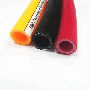 ผู้ผลิตจีน PVC คอมเพรสเซอร์สเปรย์ท่อ 6 8 10 13 16 19 มม.300 psi คุณภาพดีแรงดันสูงท่ออากาศยืดหยุ่นพร้อมข้อต่อ - Product Image 5